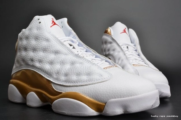 Rep Husky RETRO 13 AIR white mens 414571-135 JORDAN 